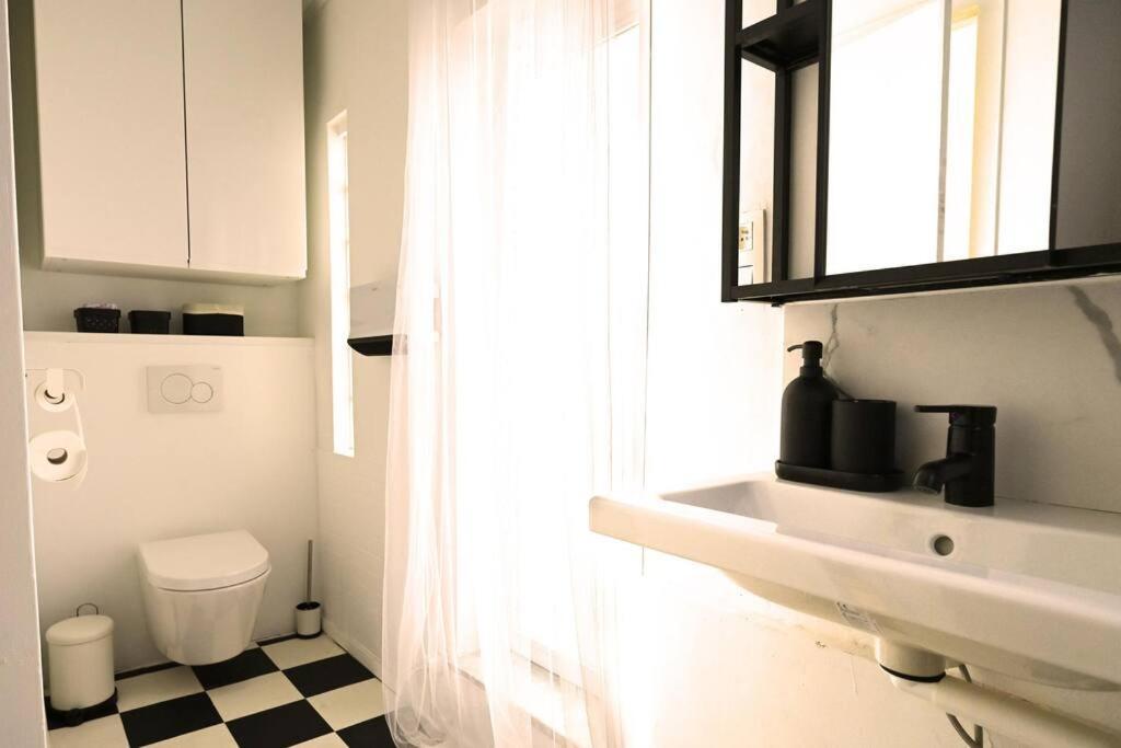 דירות Stylish Duplex In The Heart Of Brussels Centre מראה חיצוני תמונה