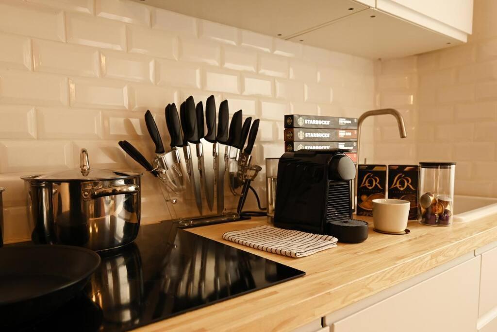 דירות Stylish Duplex In The Heart Of Brussels Centre מראה חיצוני תמונה